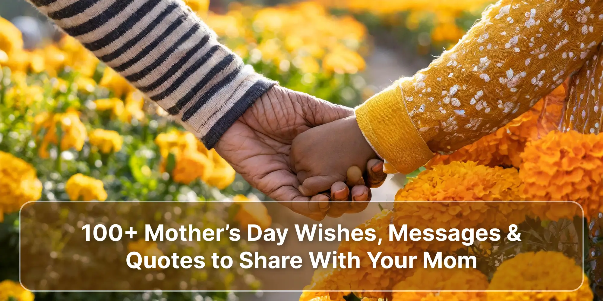 Mother’s Day Wishes Banner