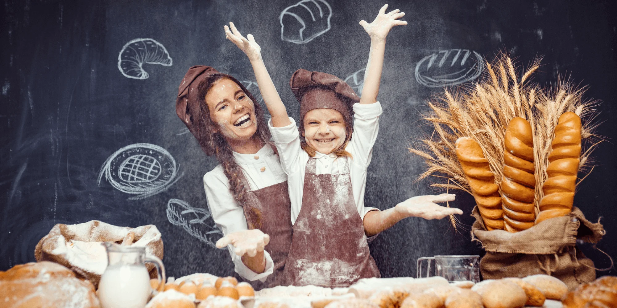 Baking with Kids