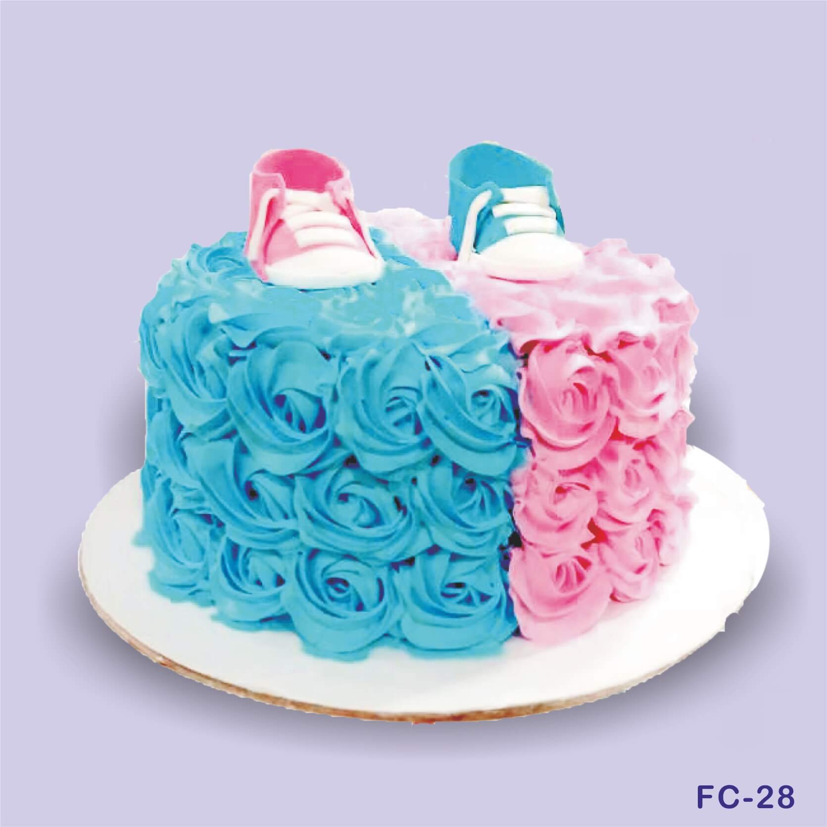 Cute Baby Shower Cake Ideas to Lit up Baby Shower Party