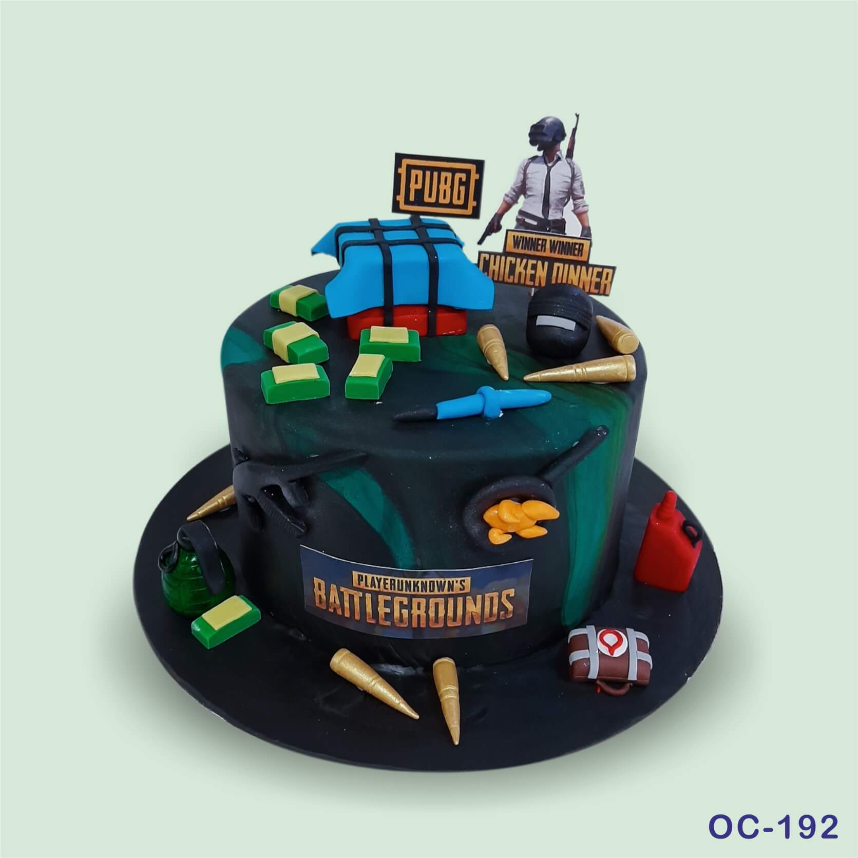 My 21st birthday cake, PUBG-style! Just thought it would be cute to share.  : r/PUBGMobile