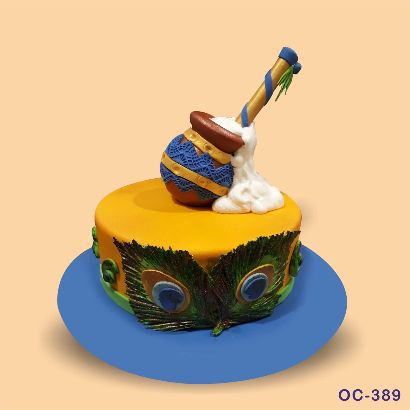 Order Ladoo Gopal Cake Online | Doorstep Cake