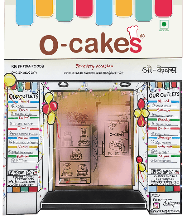O-cakes In Mumbai | Order Online | Swiggy