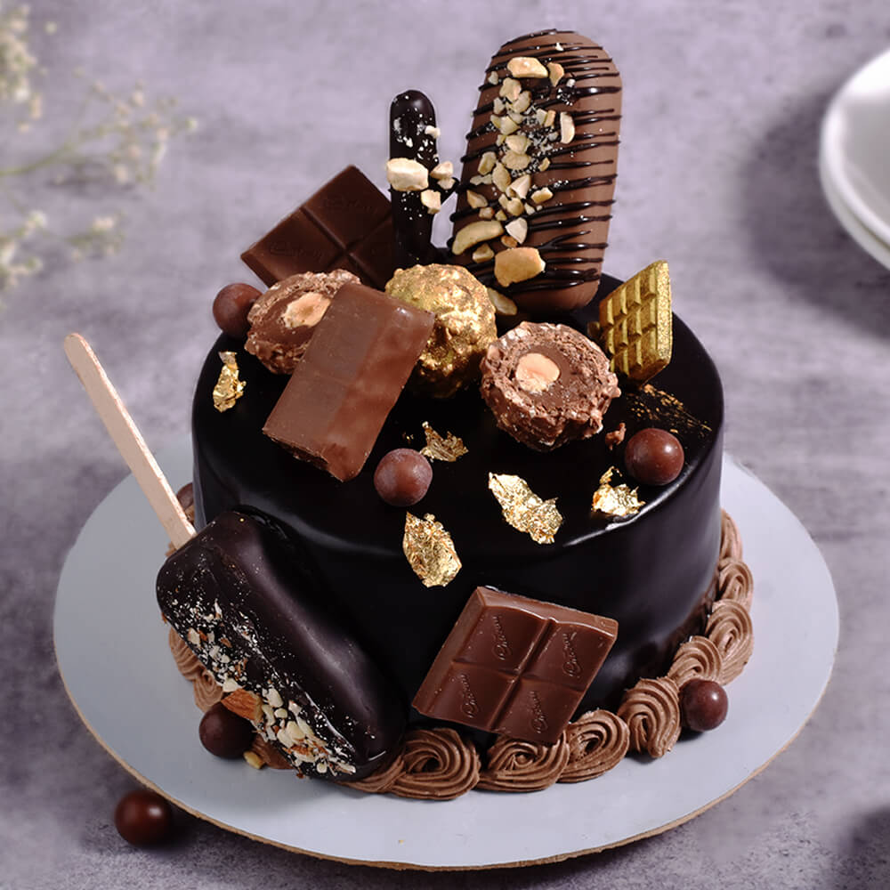 Divine Chocolate Drizzle Cake