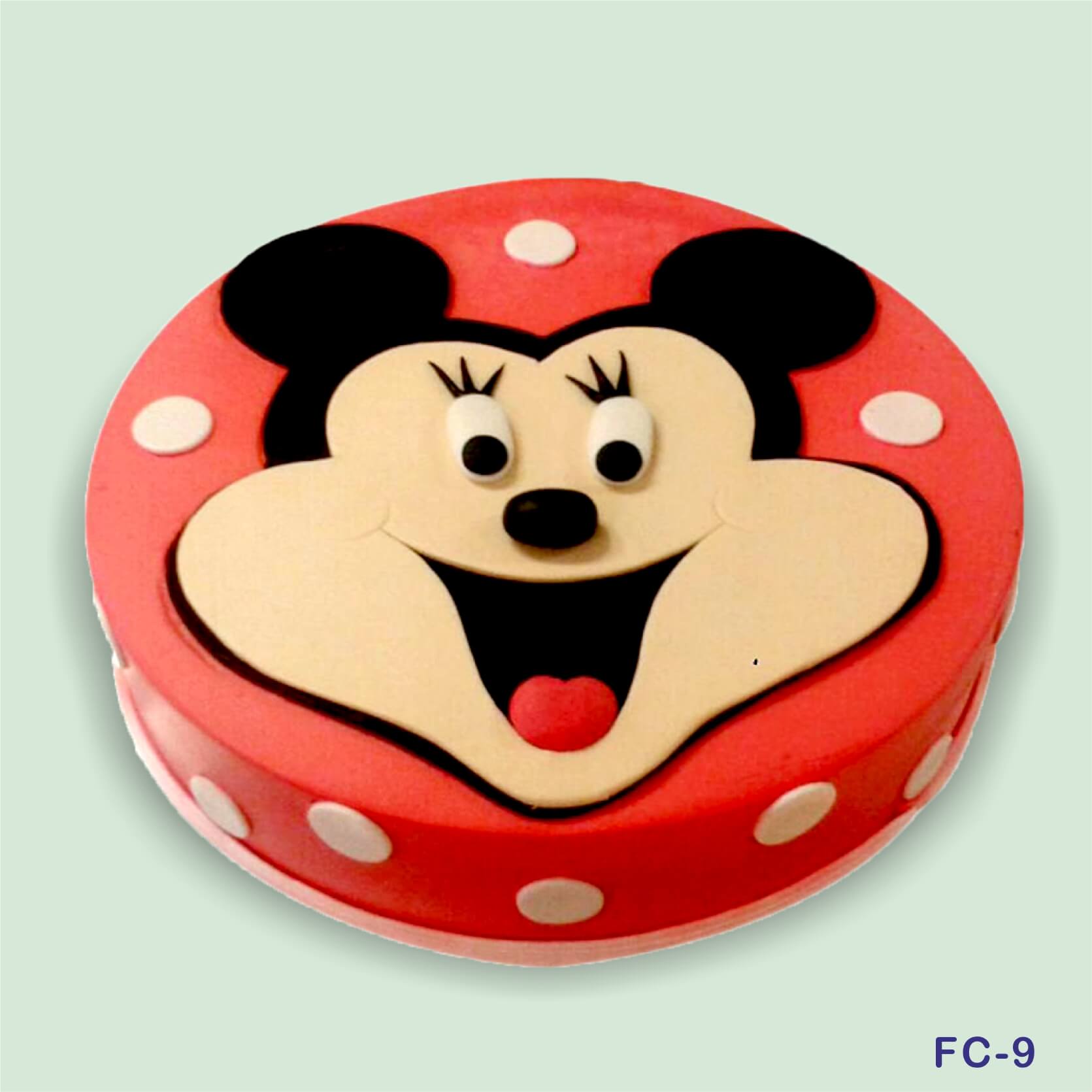 Made this Mickey Mouse Face Cake for... - the_soulfulbaker | Facebook