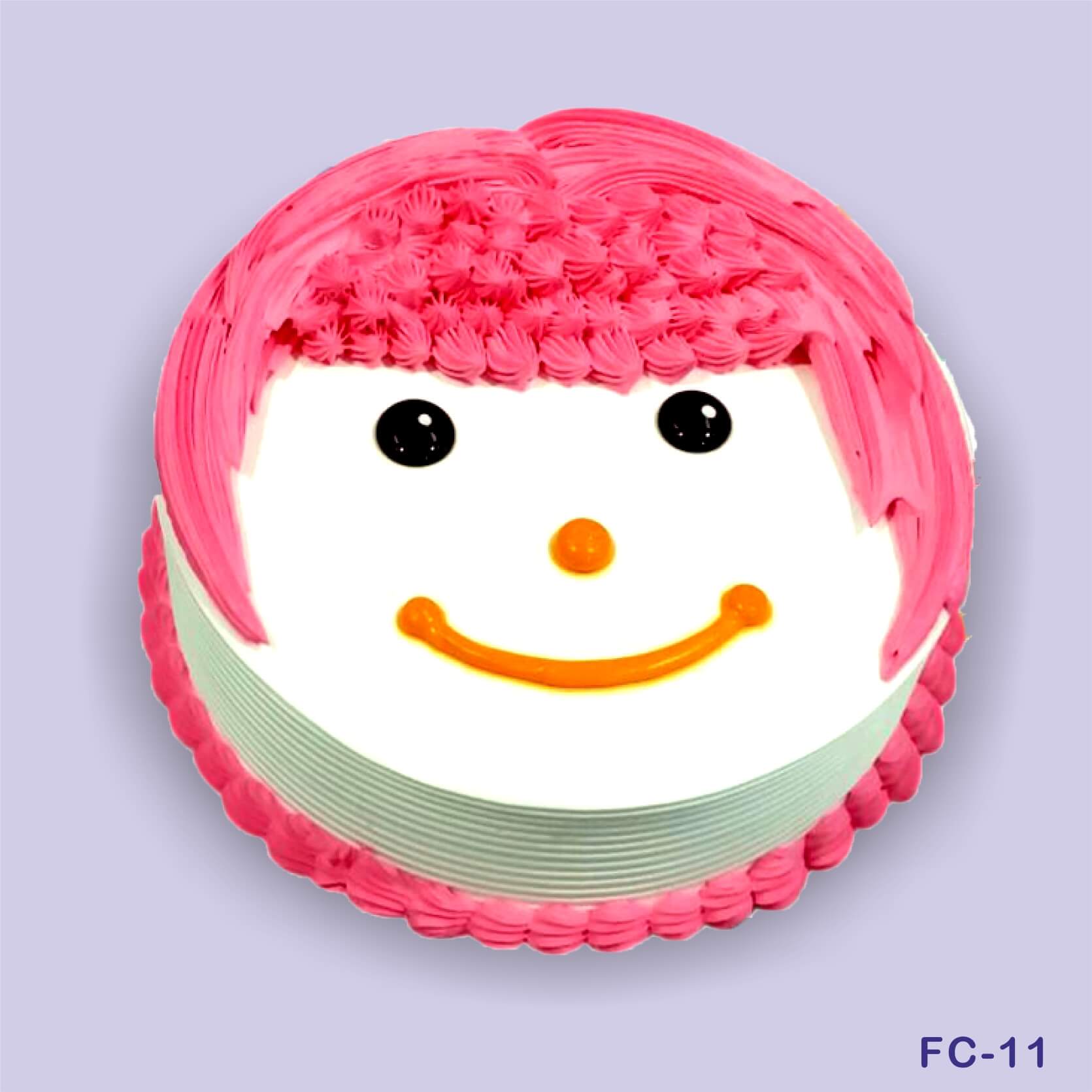 Smiley Face Cake | Cake Roasters