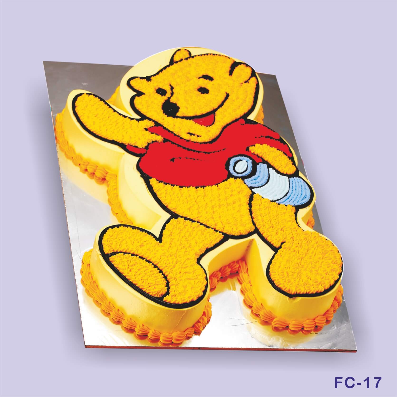 Vintage Winnie The Pooh Birthday Cake - CakeCentral.com