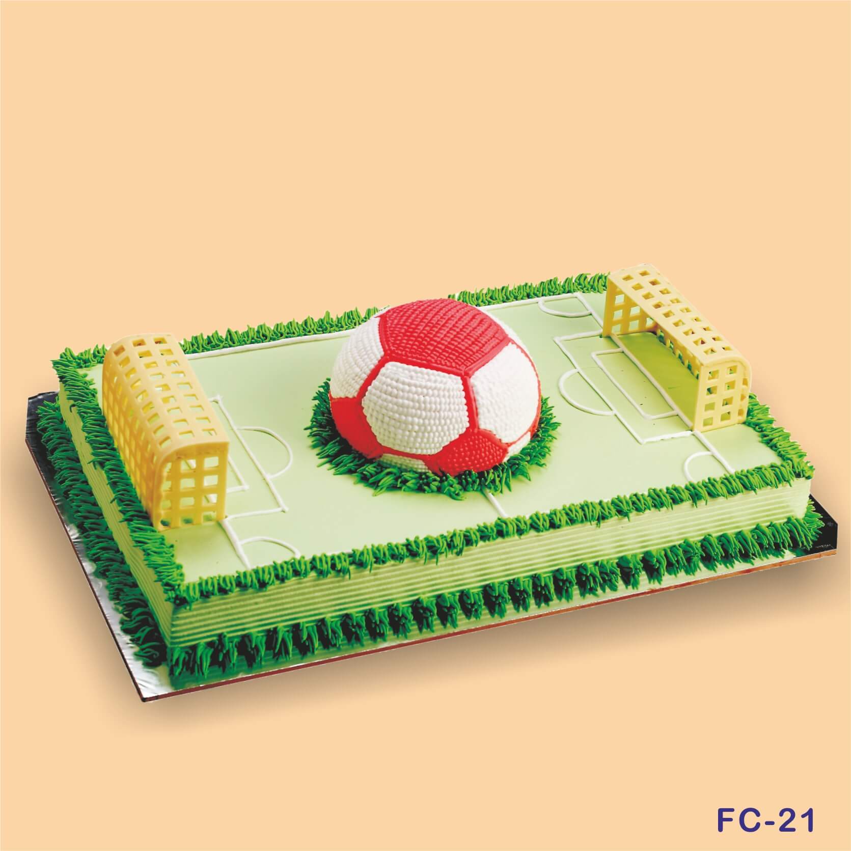 Online Football Cake Delivery | GoGift