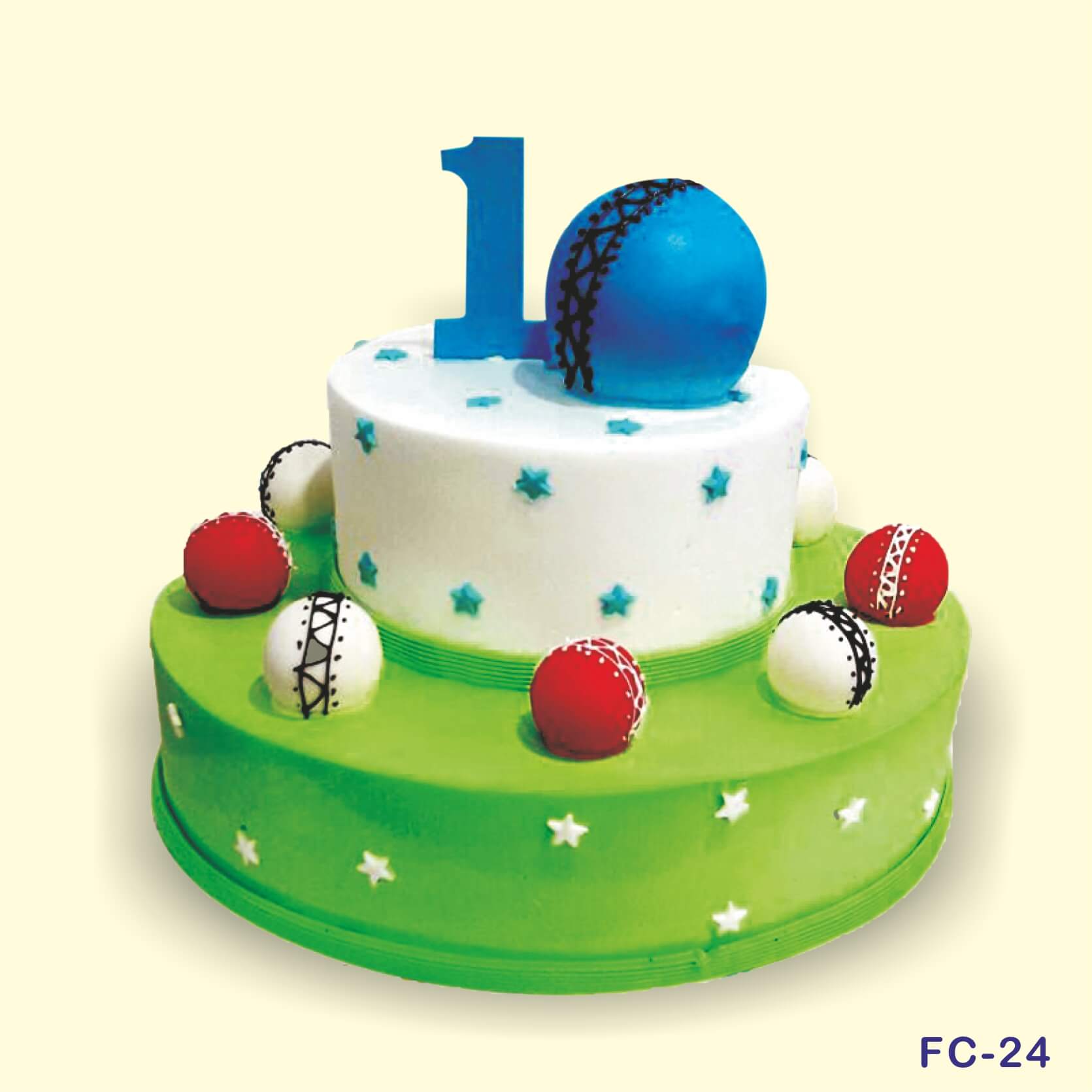 Cricket Carnival Delight Cake