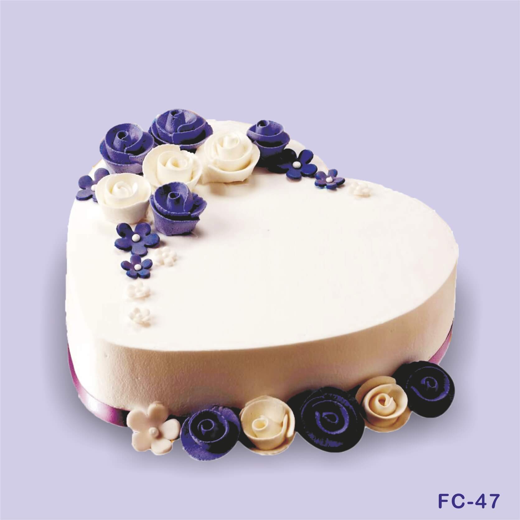 Enchanting Lavender Love Cake
