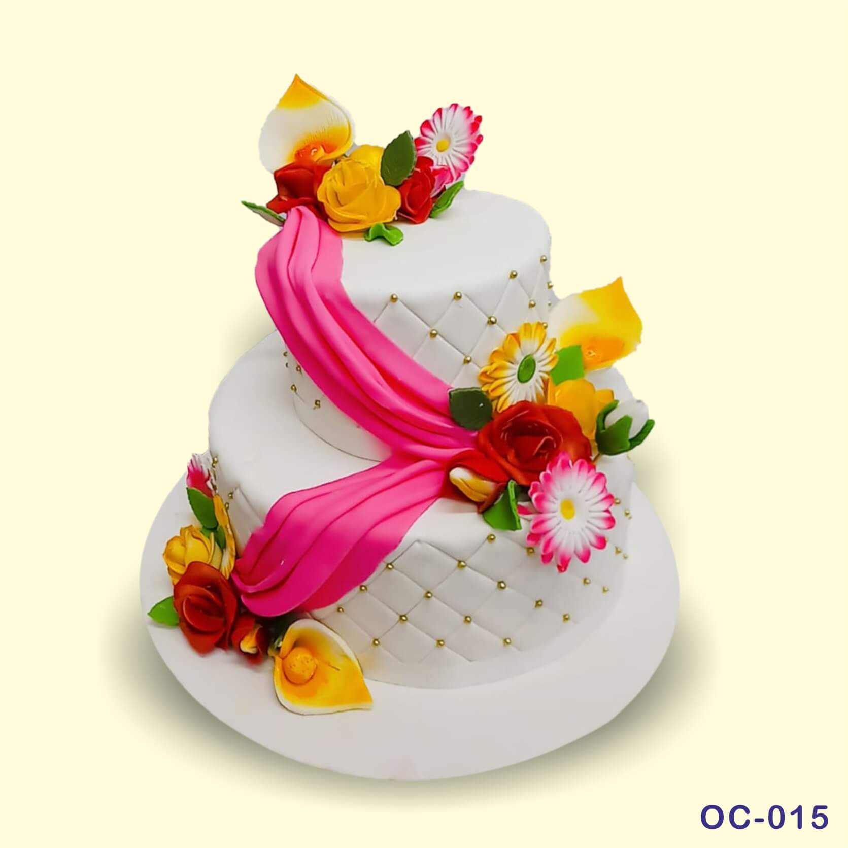 Order Sprinkles Of Love Anniversary Cake 1 Kg Online at Best Price, Free  Delivery|IGP Cakes