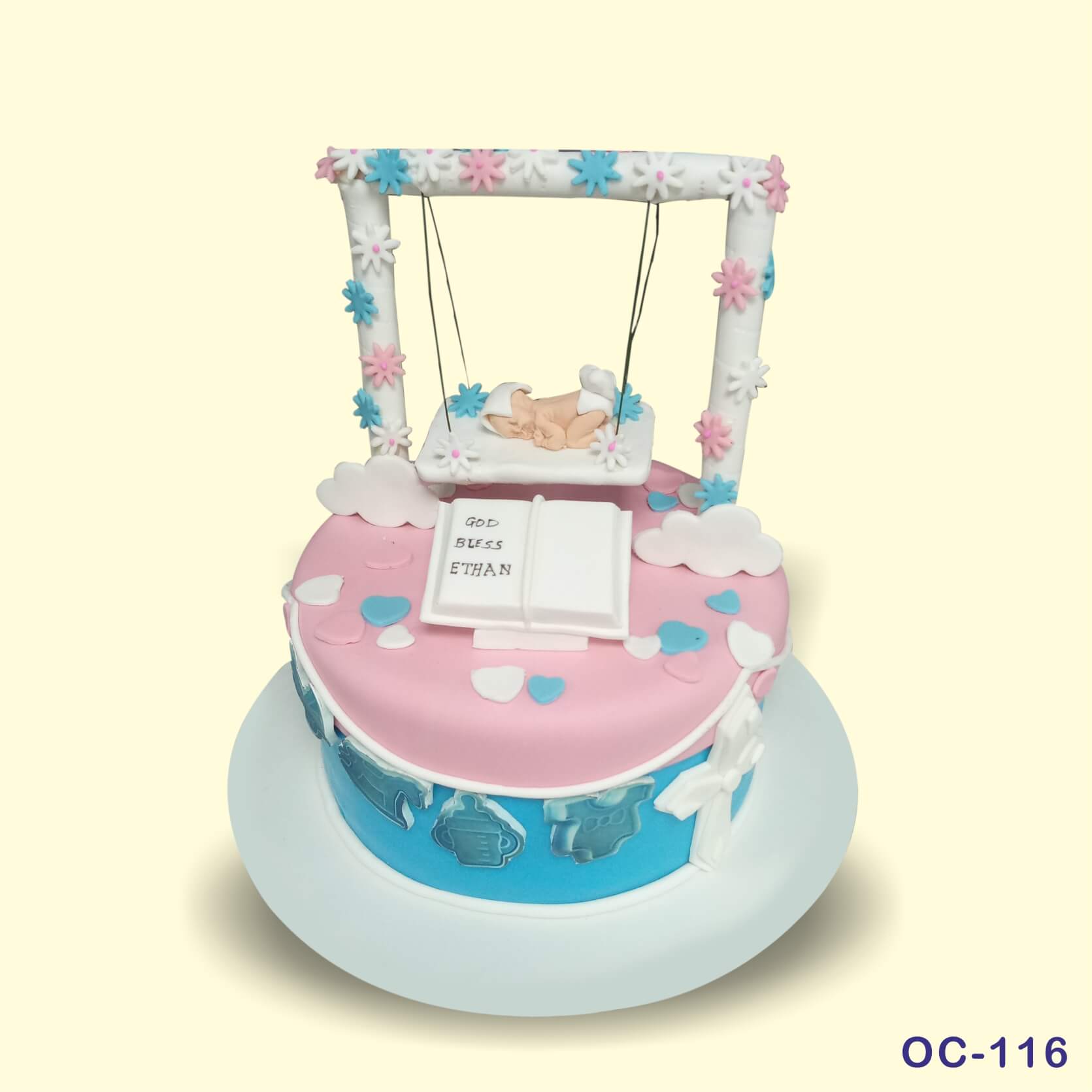 Custom Celebration Cakes for Babies — Louise Sandy - Custom Cakes