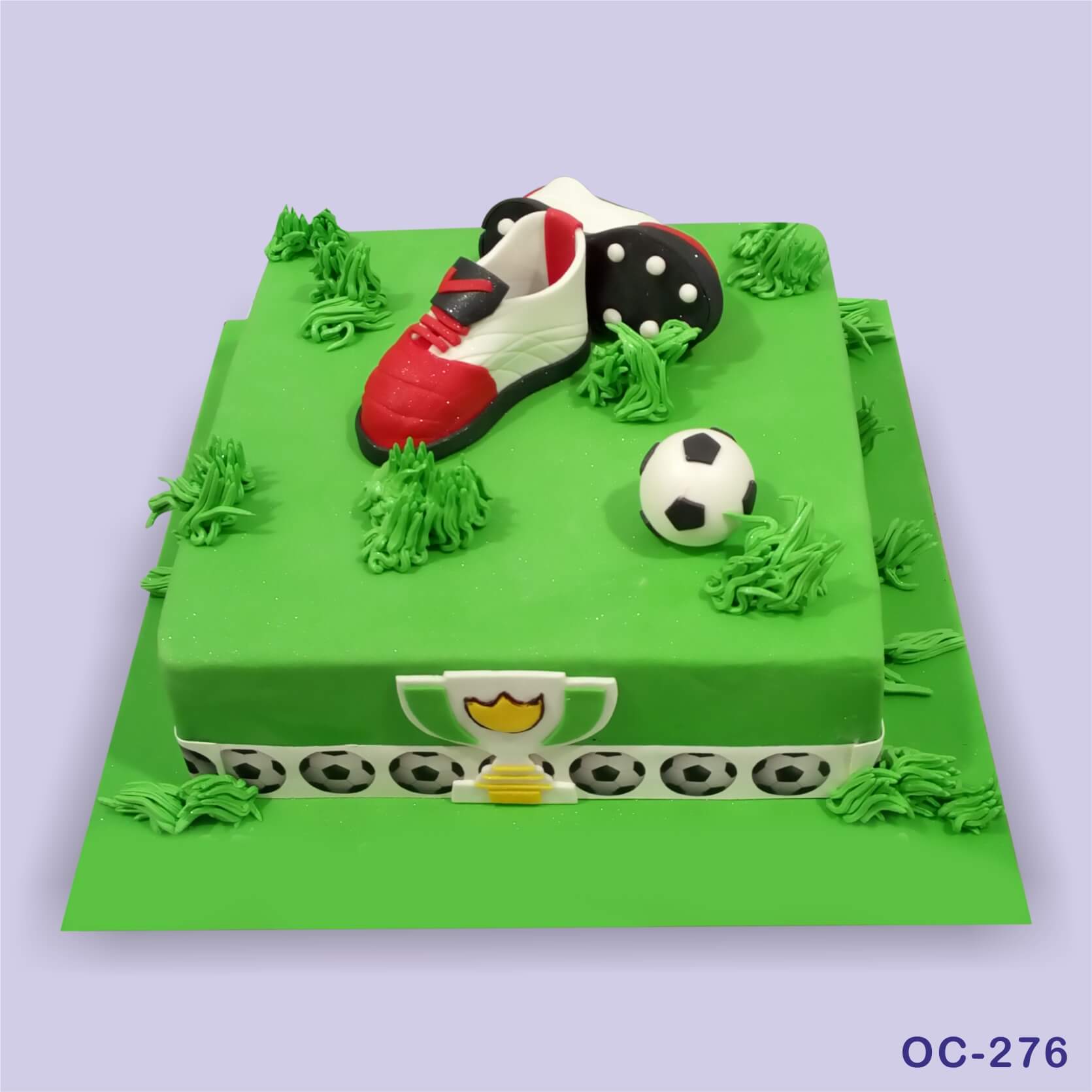 Football Game Cake
