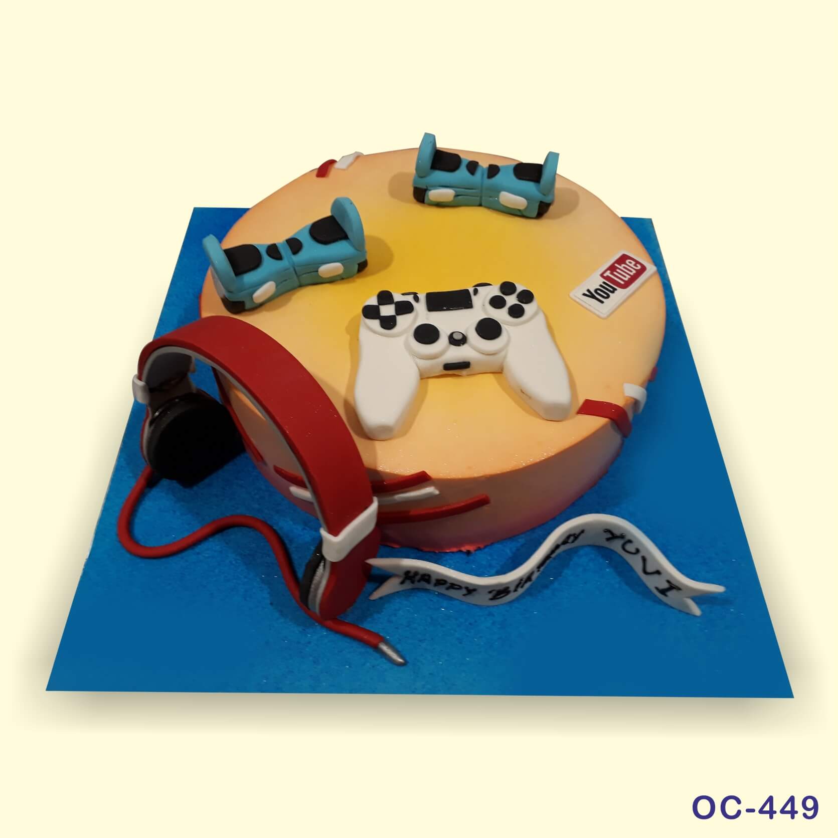 buy PS4 birthday cake
