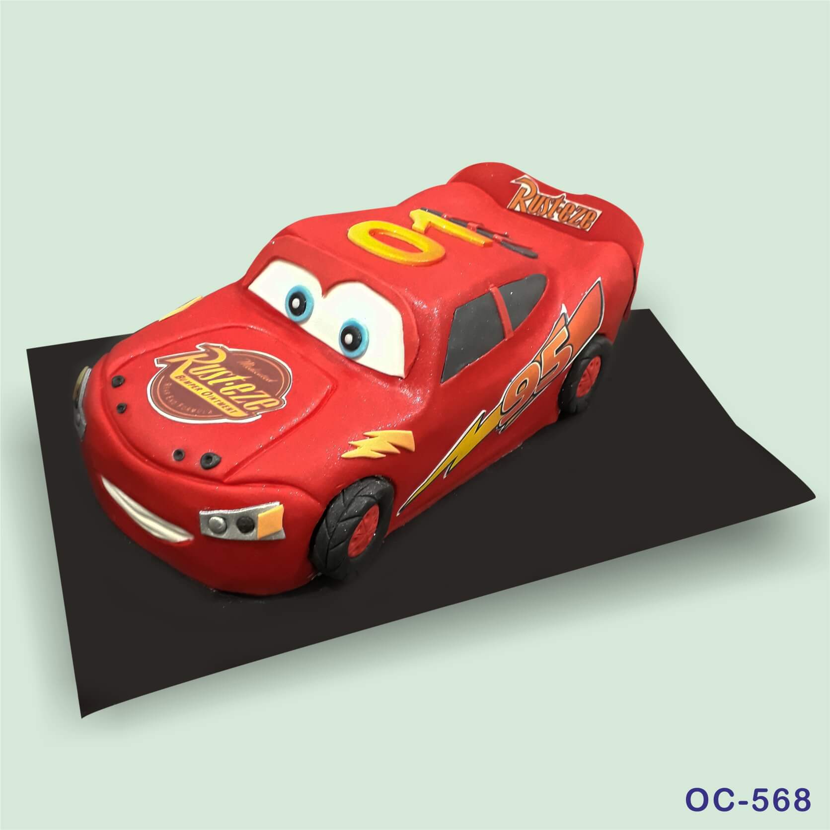 Cars on the Road Cake