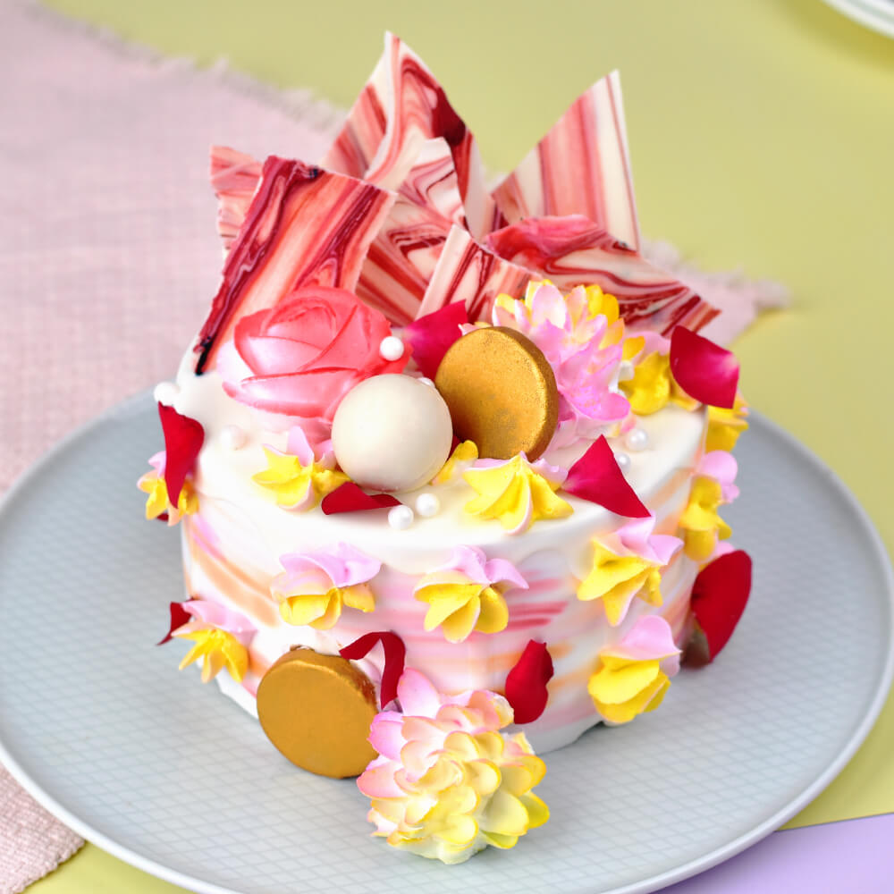 Spring Blossom Cake
