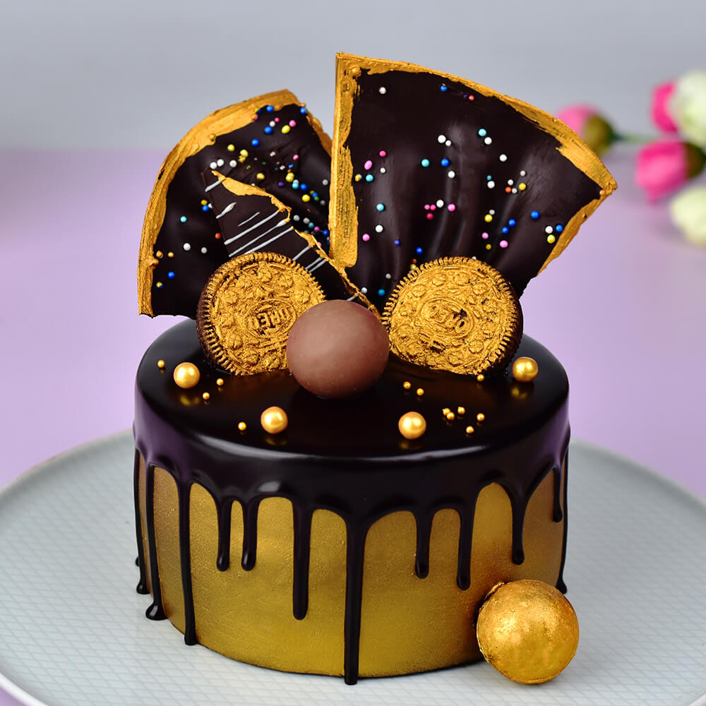 Golden Delight Cake