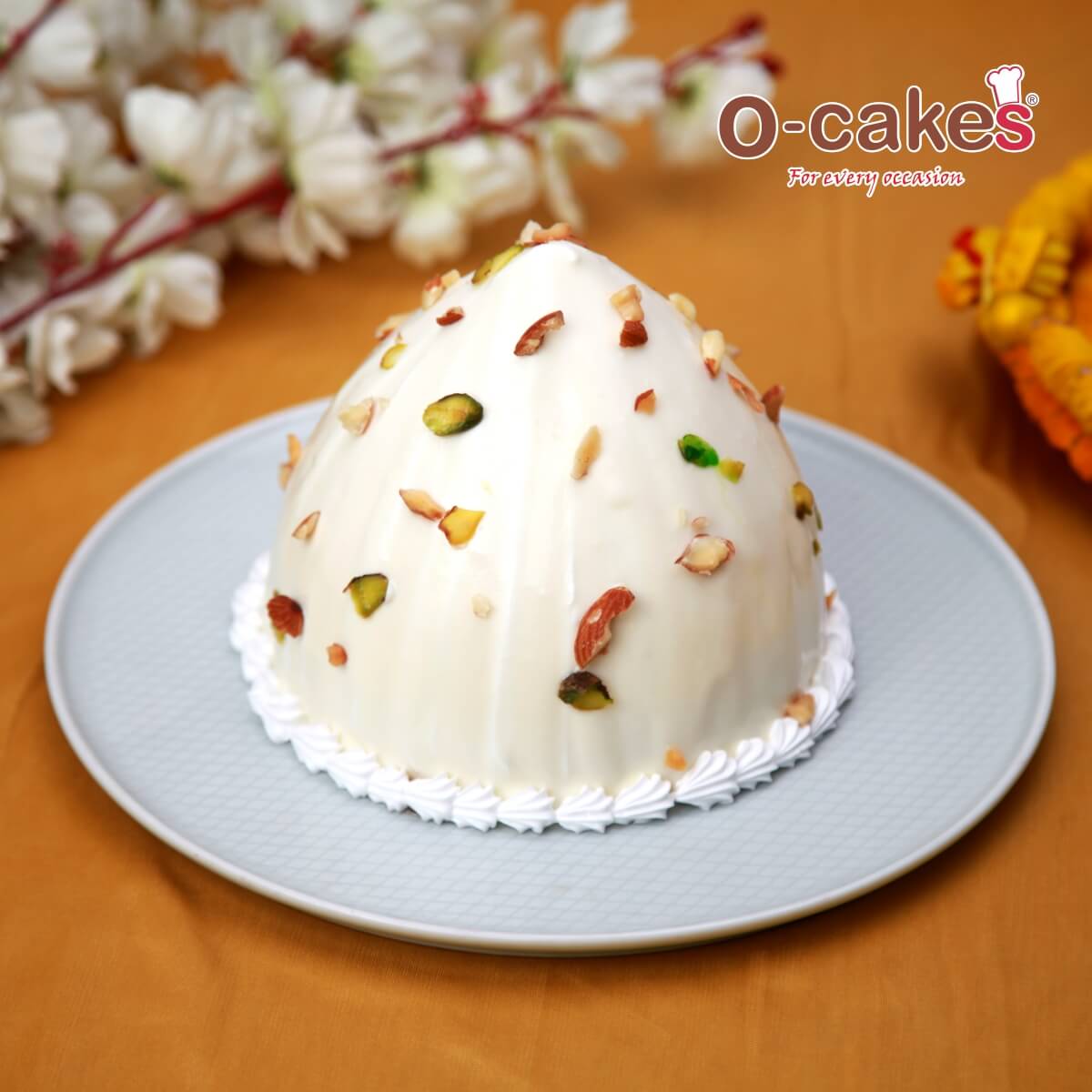 Red Velvet Modak Cake on Ganesh Chaturthi Recipe by Manisha Malvi Angaitkar  - Cookpad