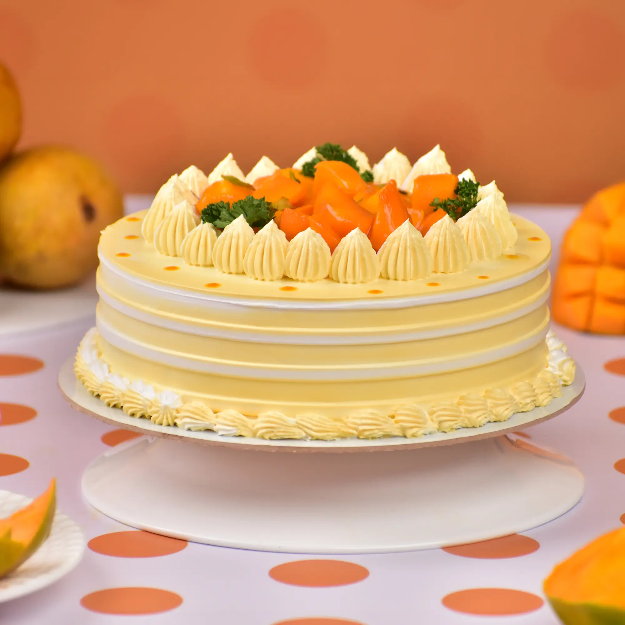 Mangozza Cake image