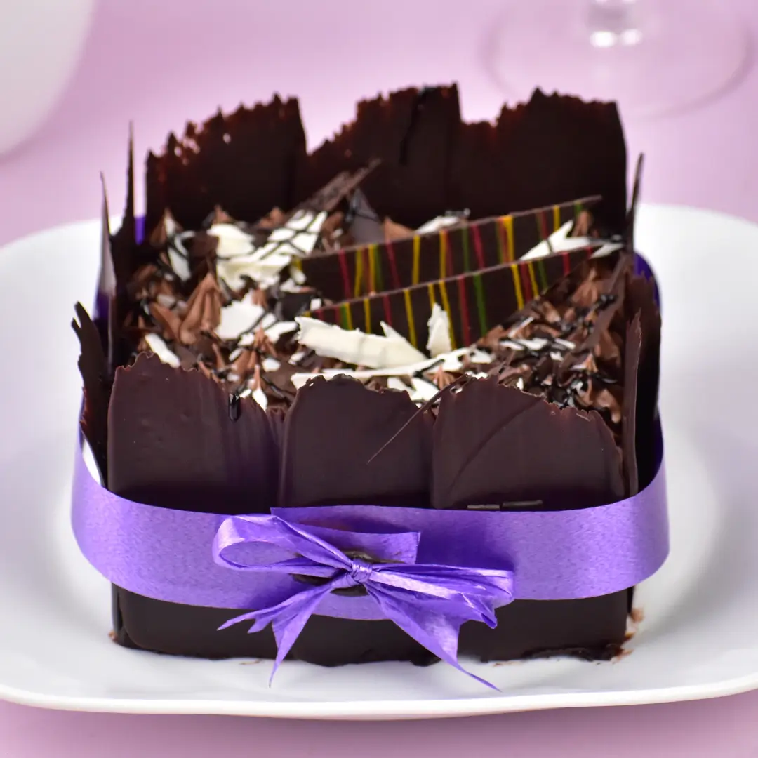 Choco Praline Cake