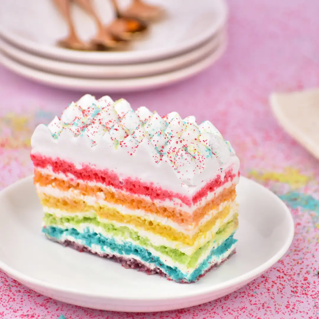 Rainbow FC pastry