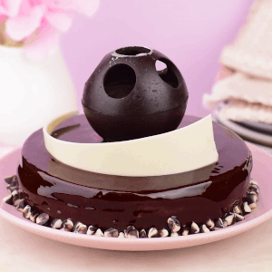 Chocolate Tobleron Cake