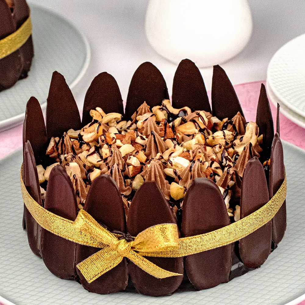 Choco Praline Cake