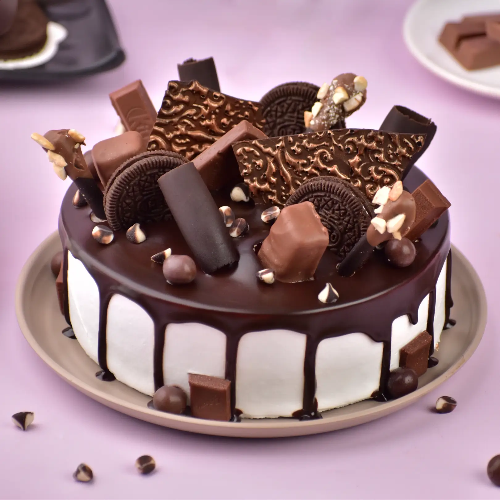 Choco Cream Cake