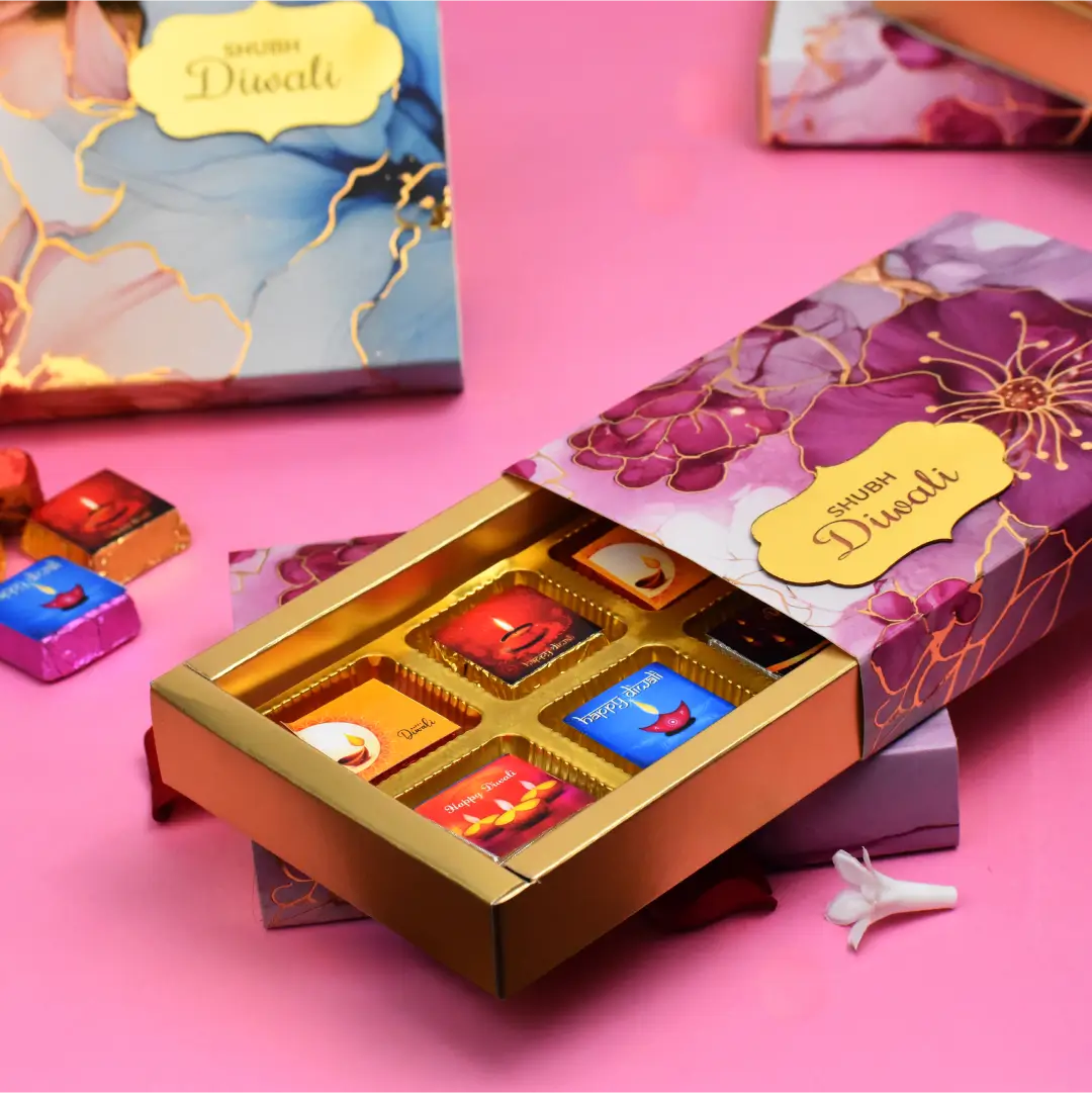 Diwali Chocolate Box (Hamper 1)