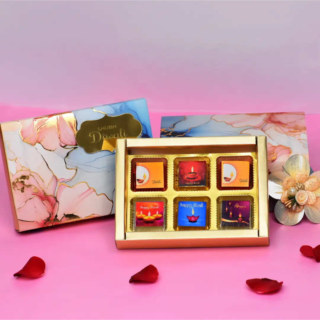 Diwali Chocolate Box (Hamper 1)