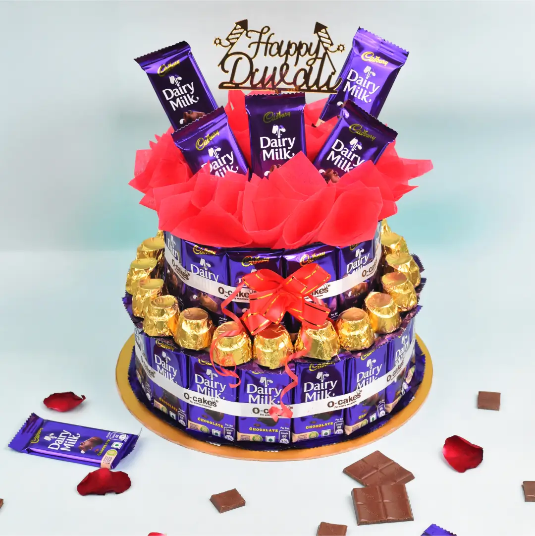 Royal Treat Bouquet Hamper