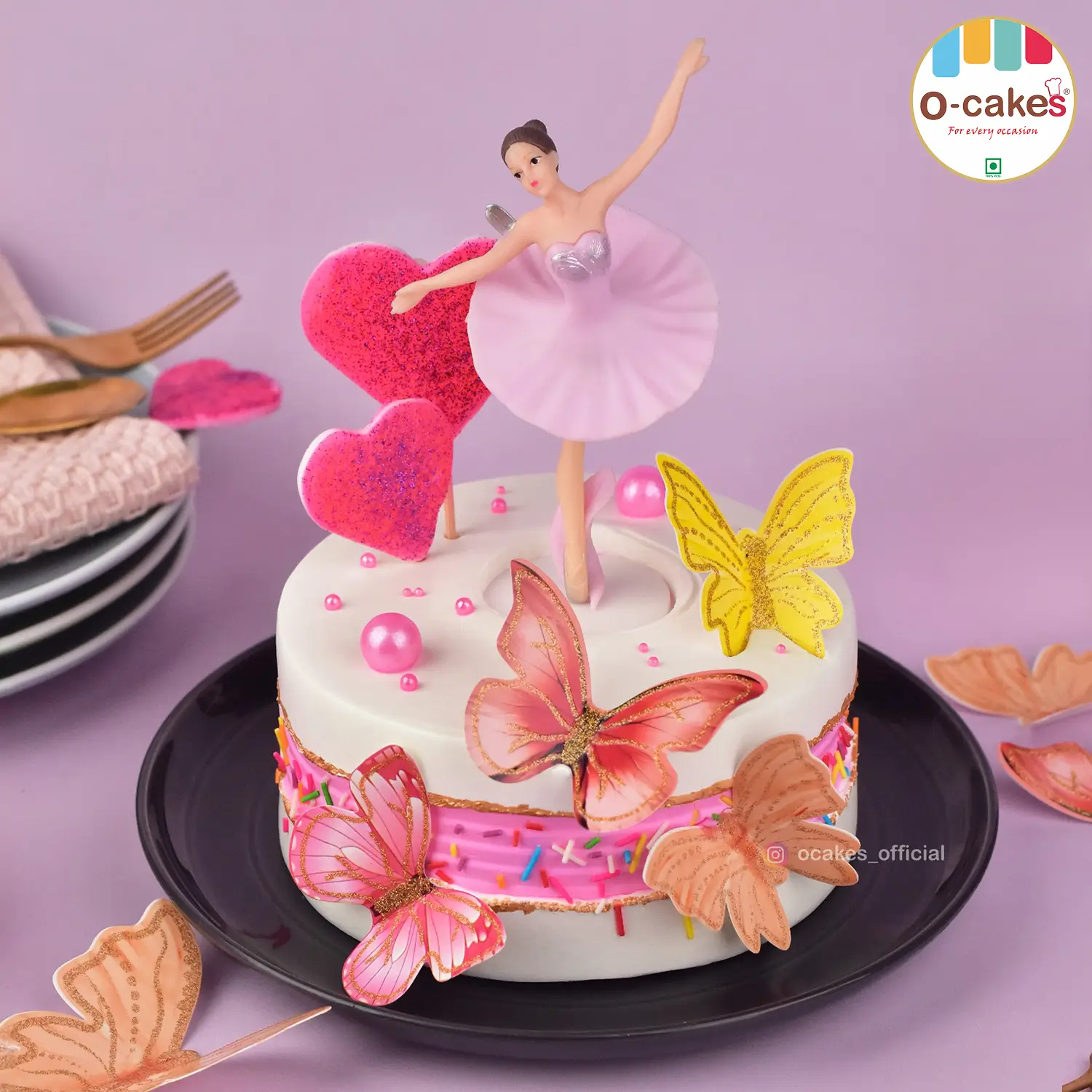 CC1 Butterfly Celebration Cake