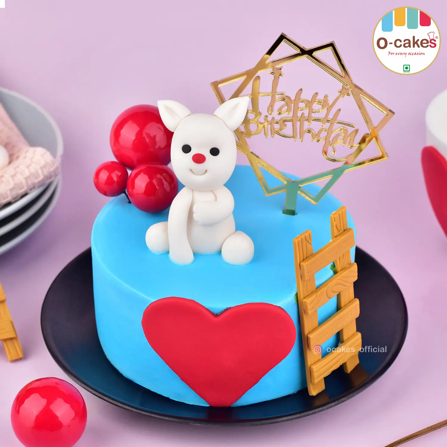 CC2  Bunny Birthday Cake