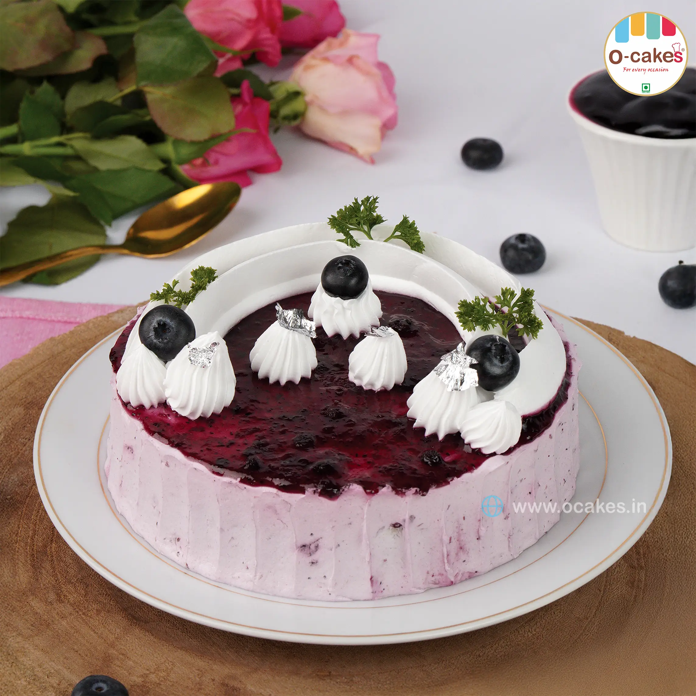 Blueberry Cheese Cake
