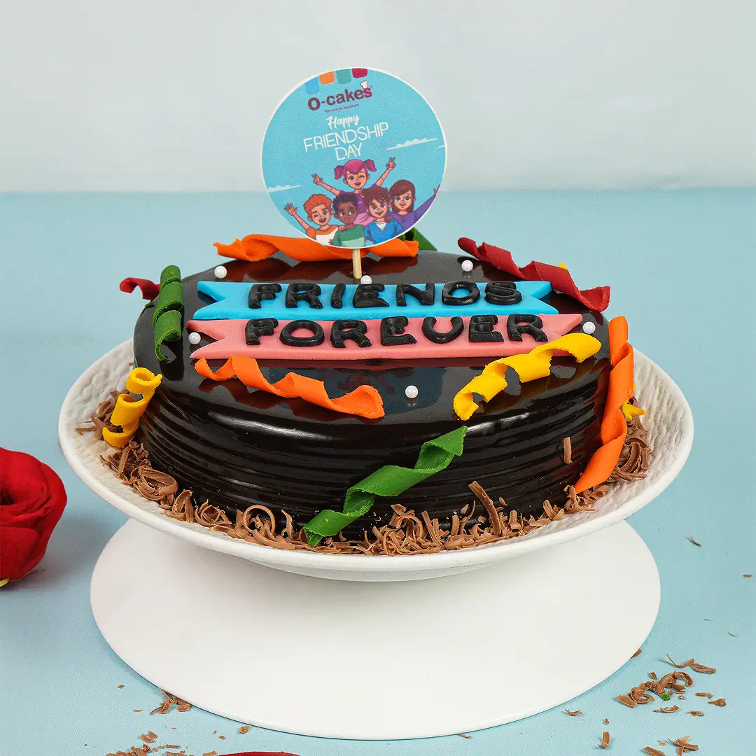 Friends Forever Cake