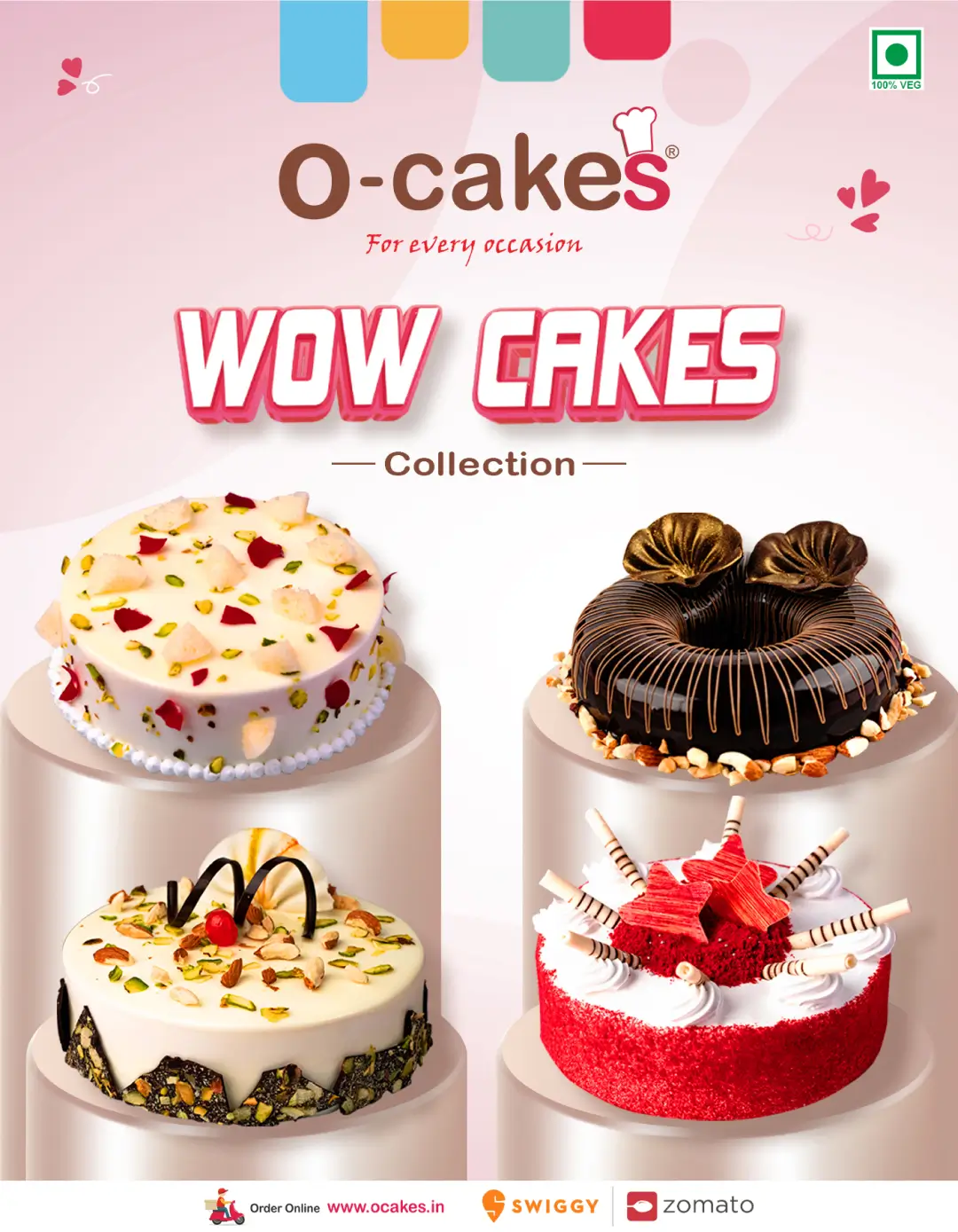 Photos of O-Cakes, Pictures of O-Cakes, Mumbai | Zomato