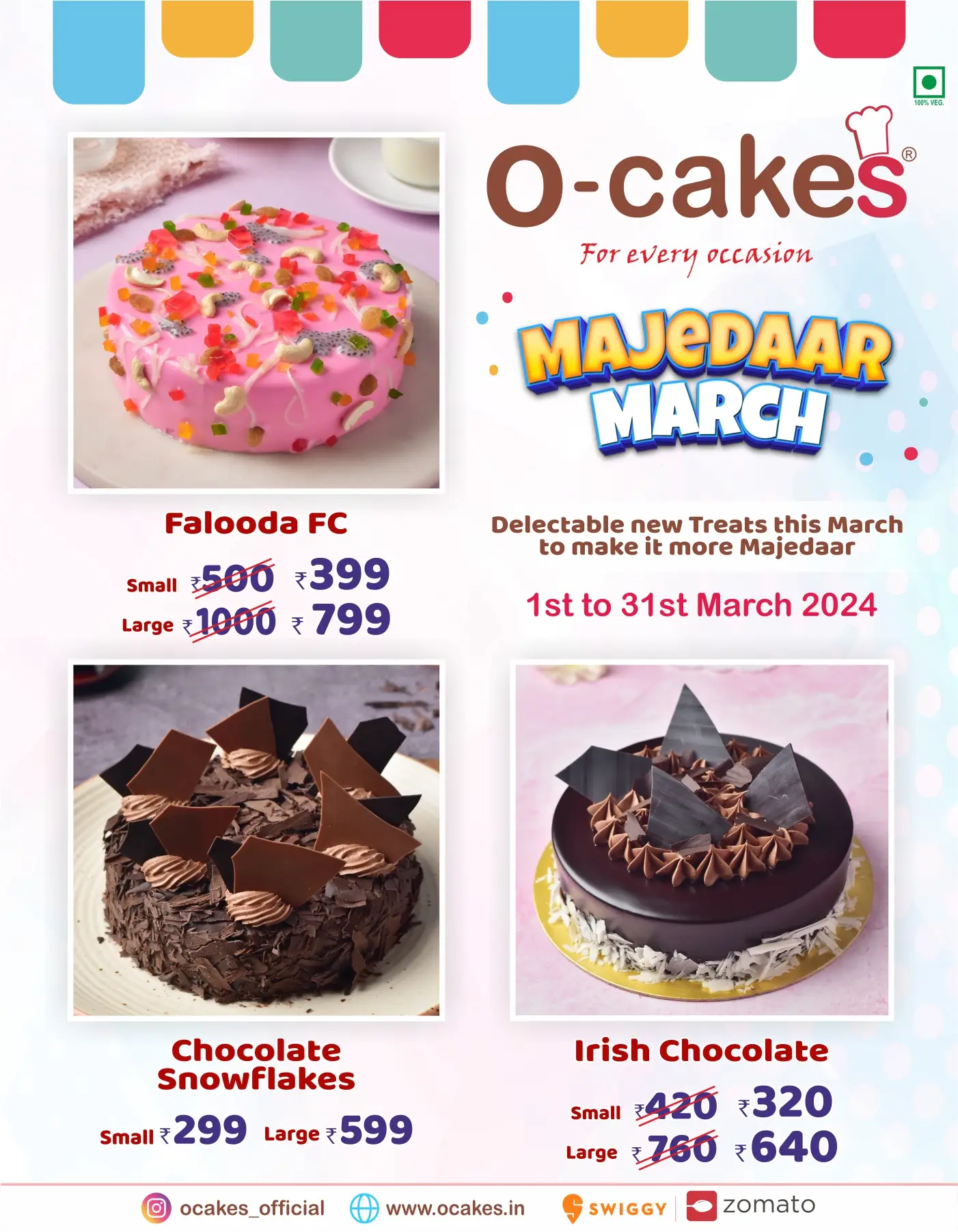 Order Online From Jeden - The Cake Expert In Mumbai 2024 | Order Online