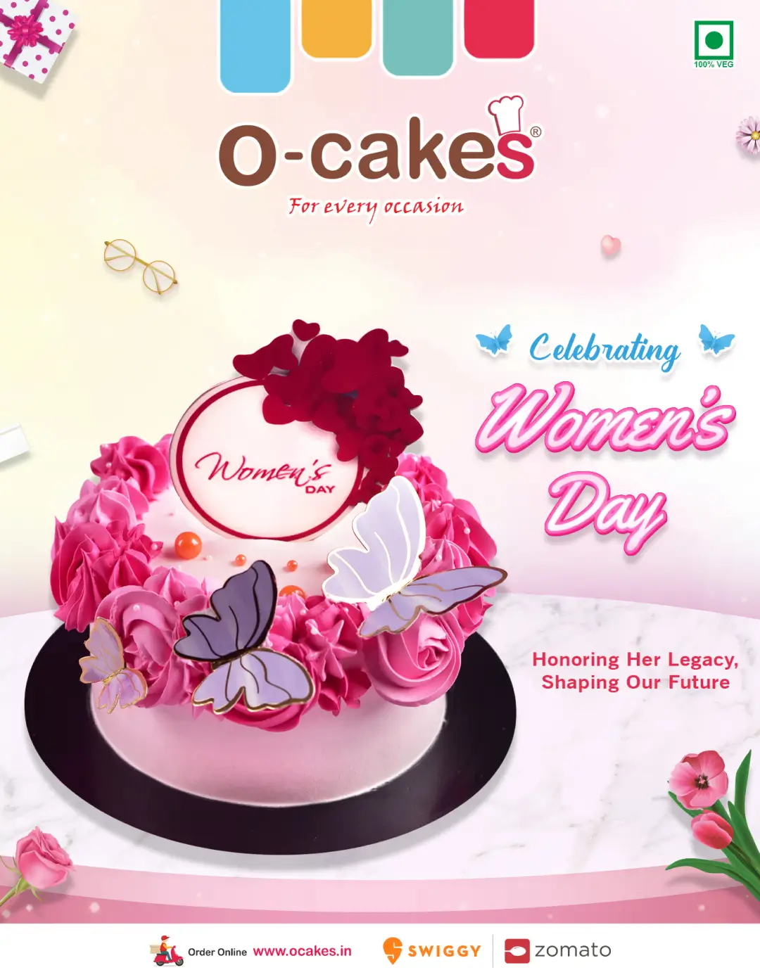 Save 10% on O-Cakes, Vasant Vihar, Khopat, Thane West, Mumbai, Bakery,  Desserts, - magicpin | March 2024